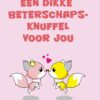Een dikke beterschapsknuffel voor jou Kaart