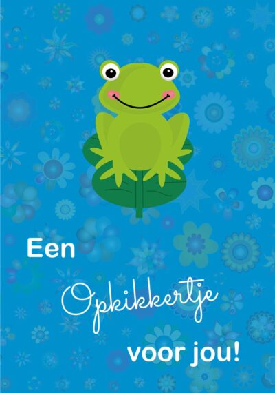 Een opkikkertje voor jou