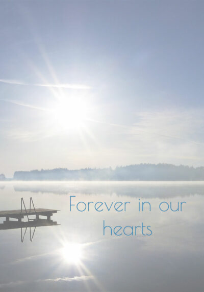 Forever in our hearts Kaart