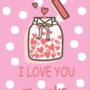 i love you Kaart