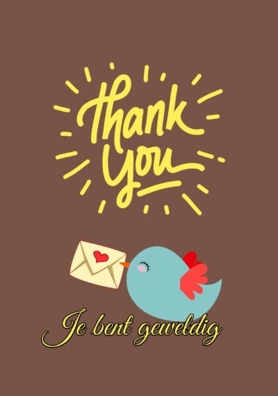 Thank you Kaart