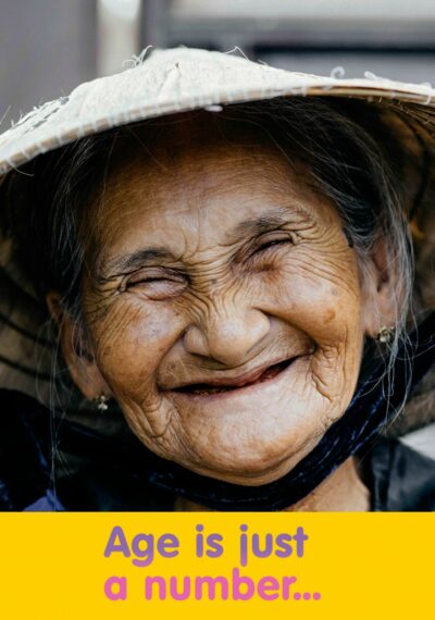 Age is just a number Kaart