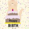 Happy Birthday Kaart