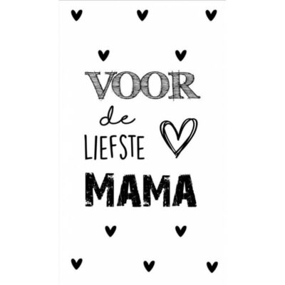 Voor De Liefste Mama Kaartje