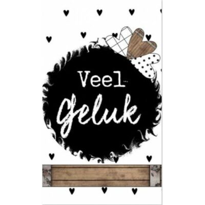 Veel Geluk Kaartje