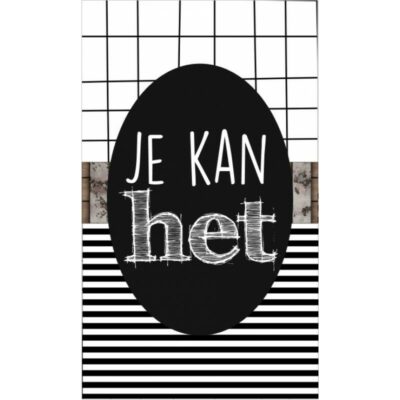 Je Kan Het Kaartje