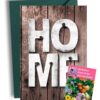 Home Kaart met Bijenbloemen