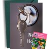 New Home Kaart met Bijenbloemen