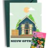Nieuw Optrekje Kaart met Bijenbloemen