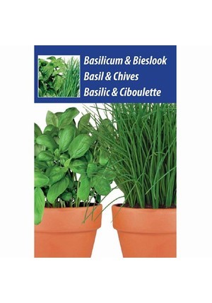 Basilicum En Bieslook Bloemenzakje