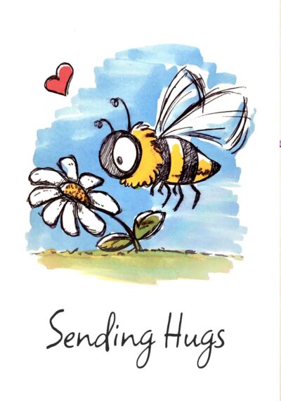 Sending Hugs kaart