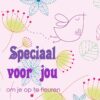 Speciaal voor jou kaart