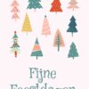 fijne feestdagen kaart