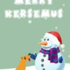merry kersemus kaart
