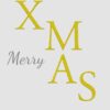 merry xmas kaart