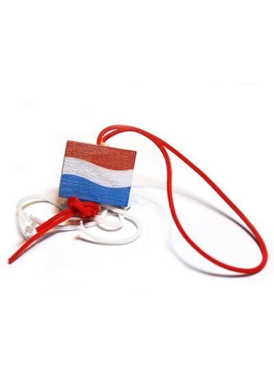 Gelukspoppetje Nederlandse Vlag