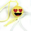 Gelukspoppetje smiley harten ogen