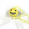 Gelukspoppetje smiley lachen