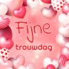 fijne trouwdag kaart