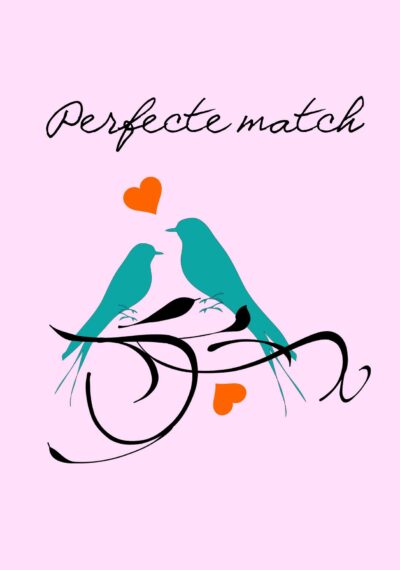 perfecte match kaart