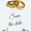save the date kaart