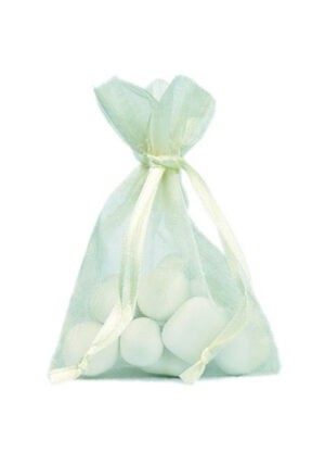 Organa Zakjes Met Stenen Creme