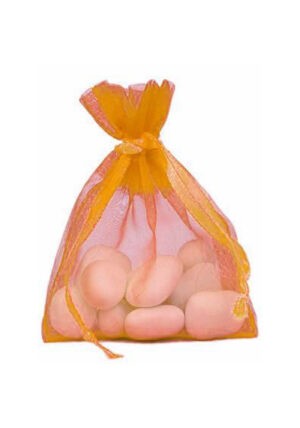 Organa Zakjes Met Stenen Oranje
