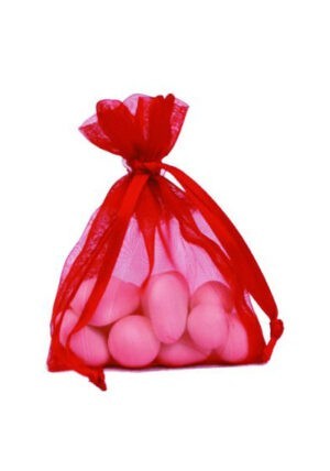 Organa Zakjes Met Stenen Rood
