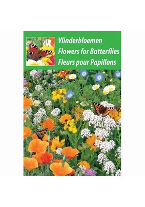 Vlinderbloemen Bloemenzakje