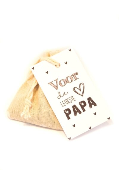 Gelukszakje Voor De Leukste Papa