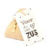 Gelukszakje Voor De Leukste Zus