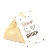 Gelukszakje Voor De Leukste Broer