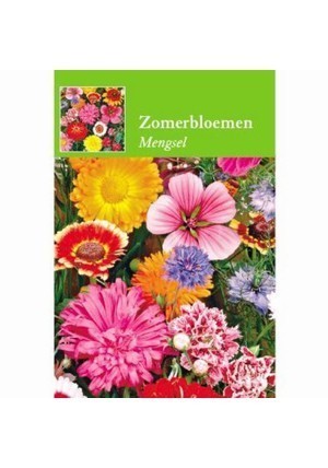 Zomerbloemen Bloemenzakje