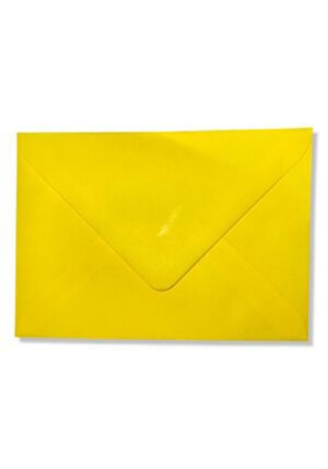 Envelop Geel