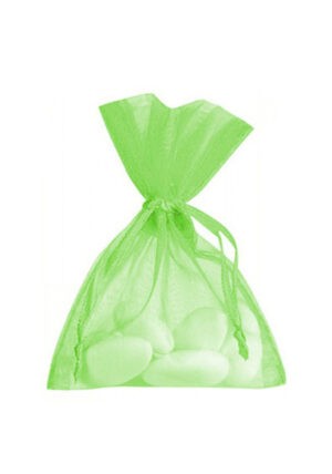 Organa Zakjes Met Stenen Limegroen