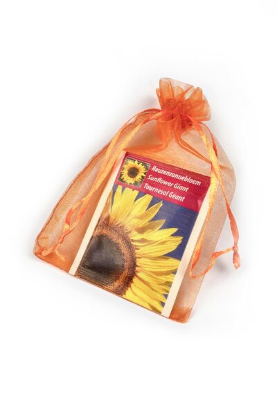 Bloemenzakje Reuzenzonnebloem