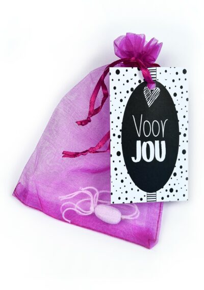 Gelukszakje Met Gelukspoppetje Voor Jou