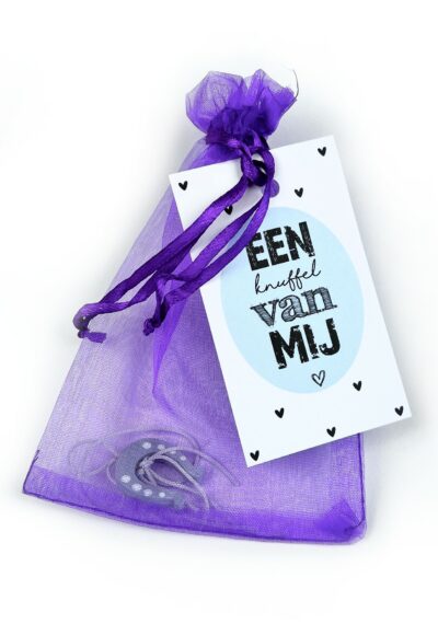 Gelukszakje Met Gelukspoppetje Een Knuffel Van Mij