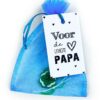 Gelukszakje Met Gelukspoppetje Voor De Leukste Papa