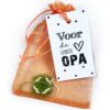 Gelukszakje Met Gelukspoppetje Voor De Leukste Opa
