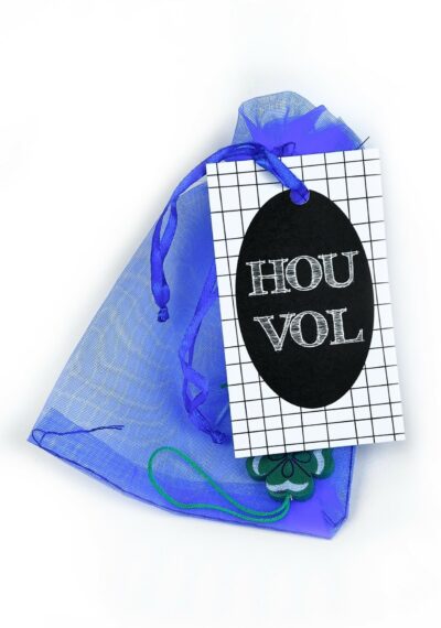 Gelukszakje Met Gelukspoppetje Hou Vol