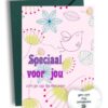 Bedankt Kaart Met Hartje Speciaal Voor Jou