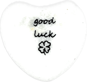 good luck