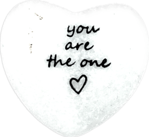 you are the one