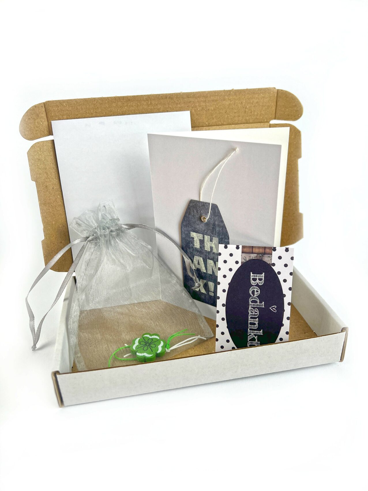 Brievenbus Cadeau Bedankt