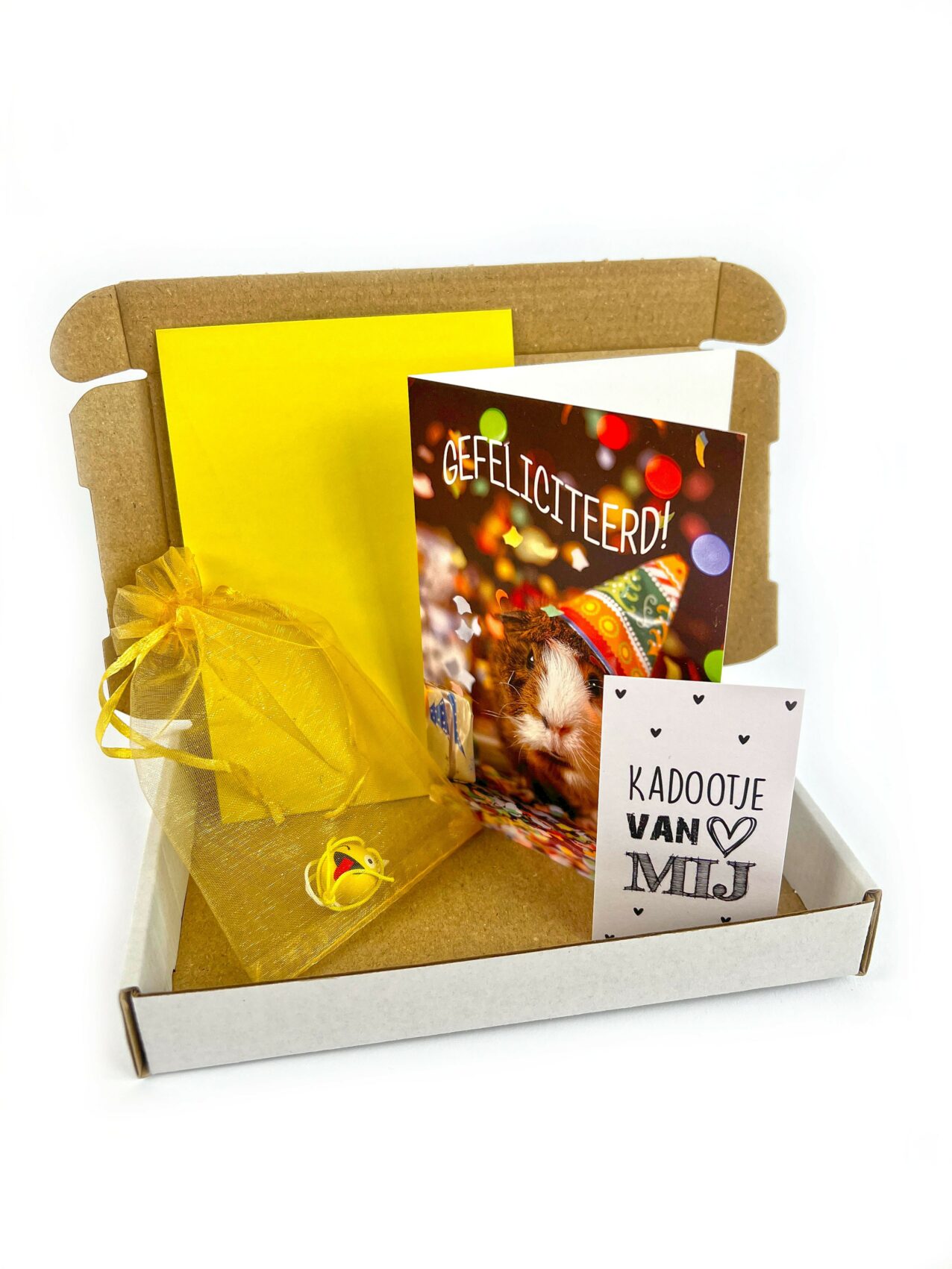 Brievenbus Cadeau Gefeliciteerd