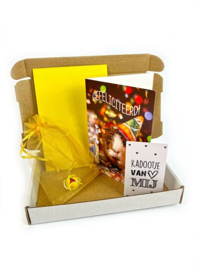 Brievenbus Cadeau Gefeliciteerd