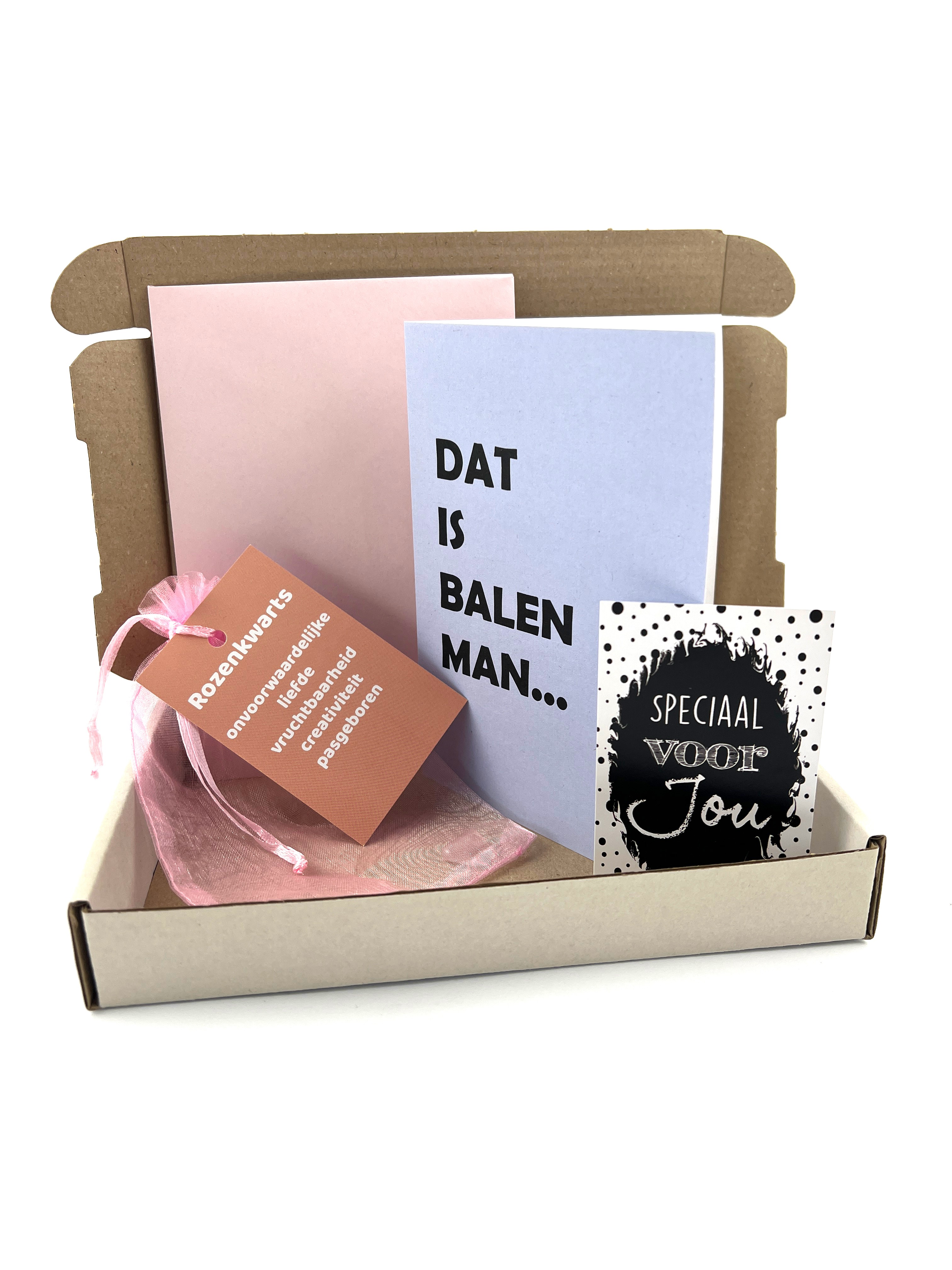brievenbuscadeau dat is balen man