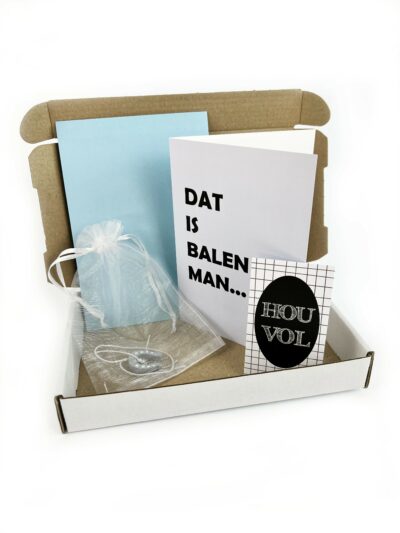Brievenbus Cadeau Dat is balen man