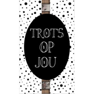 Trots Op Jou Kaartje